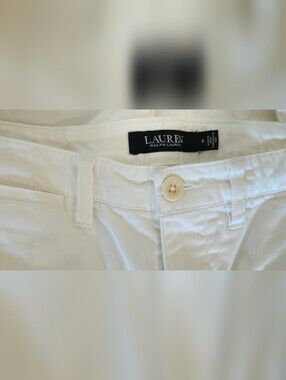 LAUREN Ralph Lauren Cream/Off-White Pants